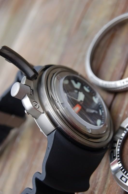citizen 1000m automatic